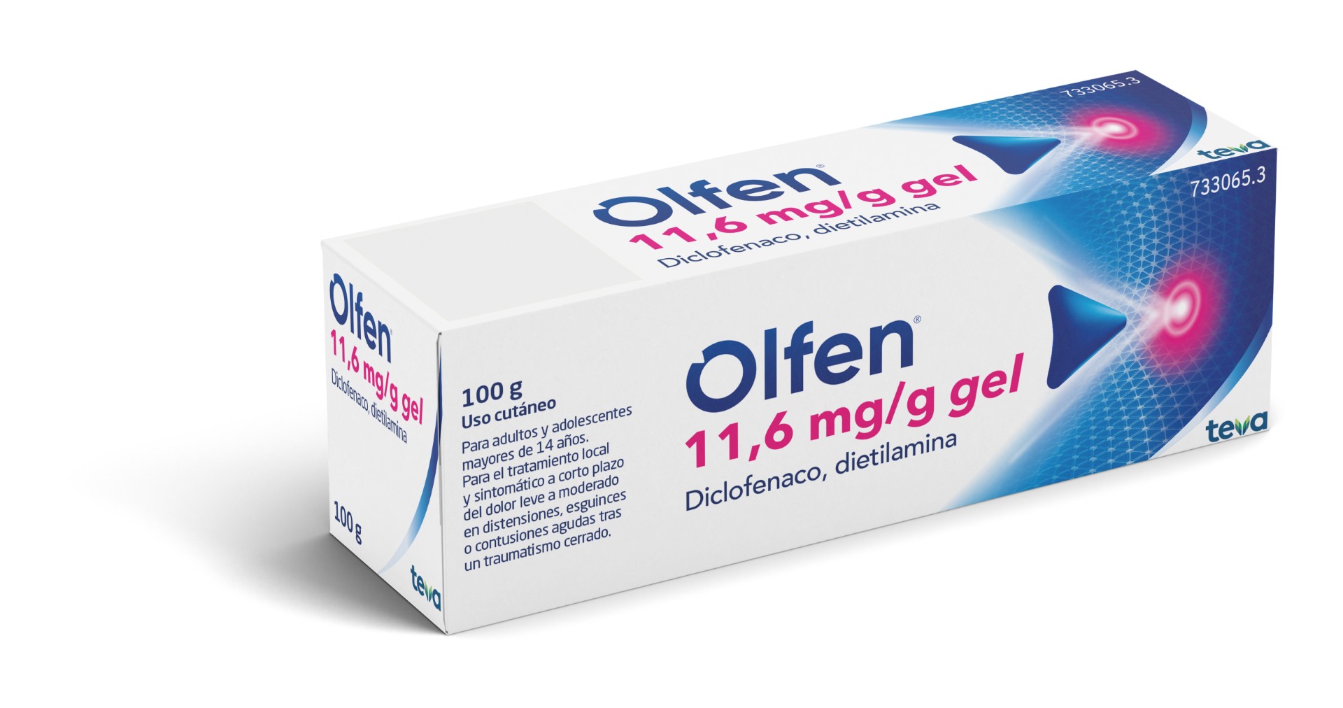 OLFEN 11,6 MG/G GEL 100 G