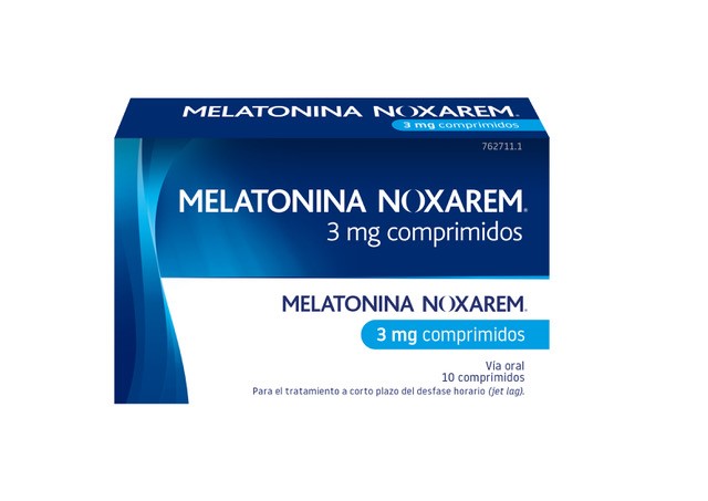 MELATONINA NOXAREM 3 MG COMPRIMIDOS