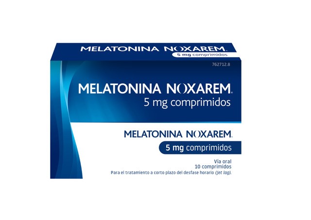 MELATONINA NOXAREM 5 MG COMPRIMIDOS
