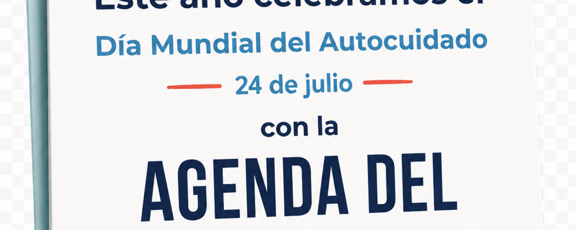 agenda autocuidado anefp