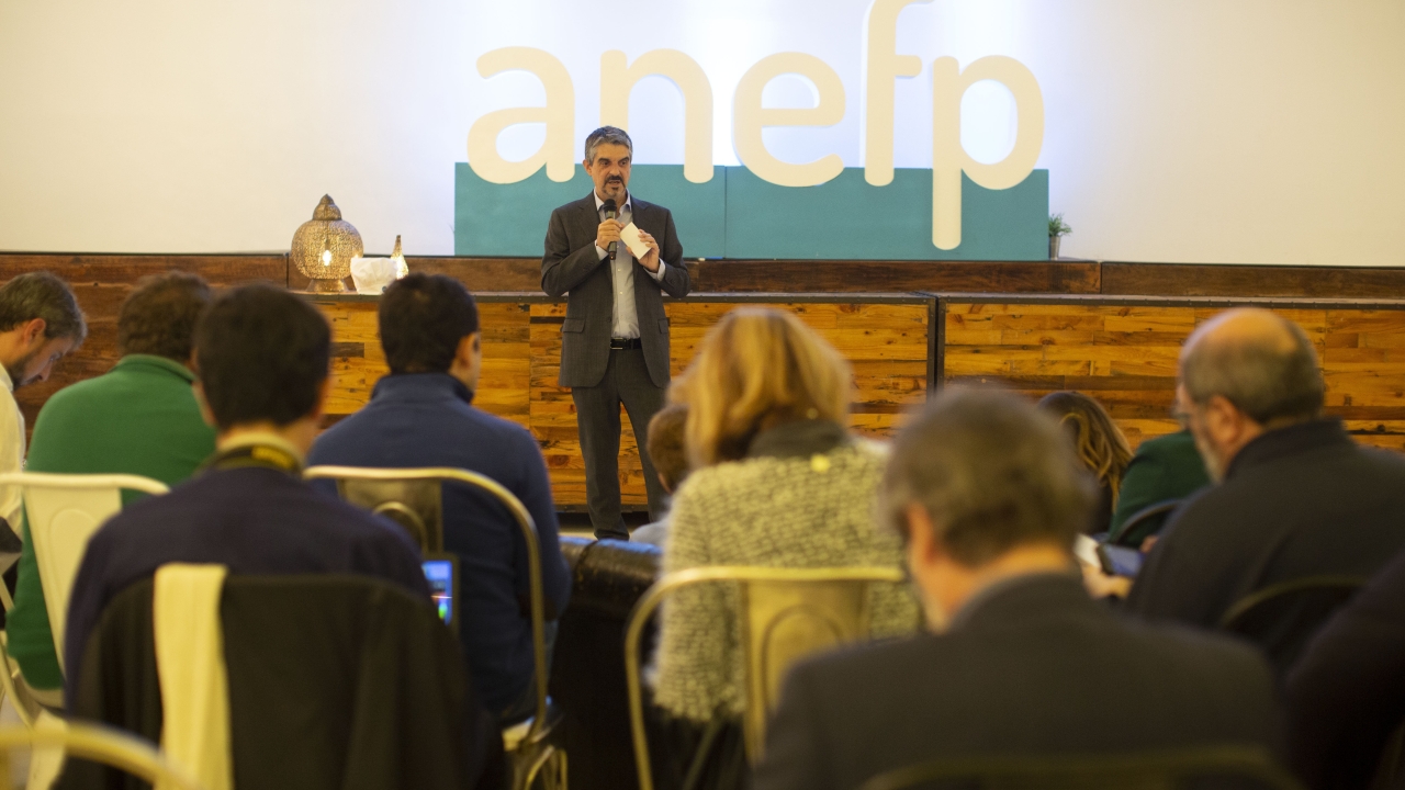 Jaume Pey, director general de anefp