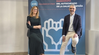 jaume pey y rosa molina presentacion radiografia autocuidado