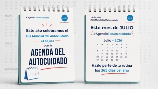 Agenda tu autocuidado anefp 2026