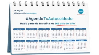 calendario autocuidado