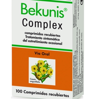 BEKUNIS COMPLEX COMPRIMIDOS RECUBIERTOS, 100 COMPRIMIDOS