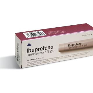 IBUPROFENO FARMASIERRA 50 mg/g – 50 mg
