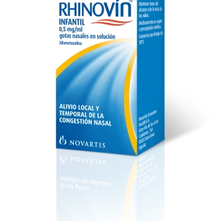 RHINOVIN 0.05% INFANTIL GOTAS 10 ML