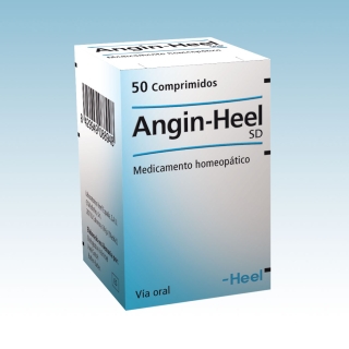 ANGIN HEEL SD. 50 COMPRIMIDOS