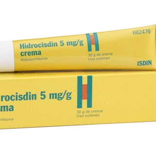 HIDROCISDIN 5 MG/G CREMA CREMA 30 G