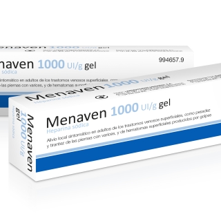 MENAVEN 1000 UI/G GEL CUTÁNEO TUBO 60 G