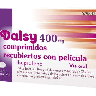 DALSY 400 MG 30 COMPRIMIDOS RECUBIERTOS