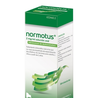 NORMOTUS solución oral 200ml