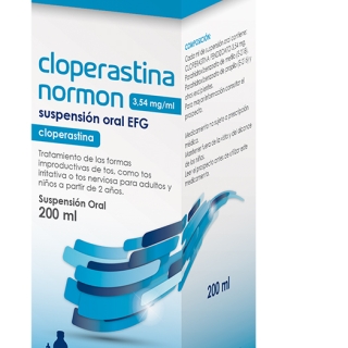 CLOPERASTINA NORMON 3,54 mg/ml 200 ml