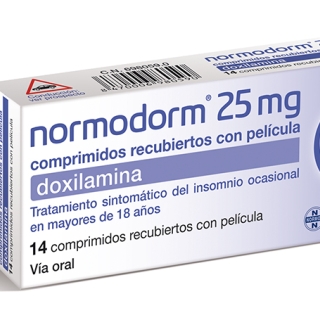 NORMODORM 25mg 14 comprimidos
