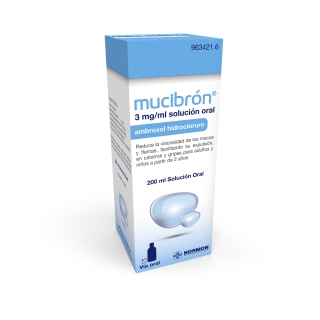 MUCIBRON solución oral 200ml