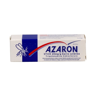 AZARON stick 20 mg/g barra cutánea                            