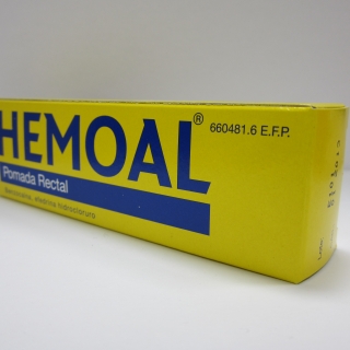 HEMOAL POMADA RECTAL 30G