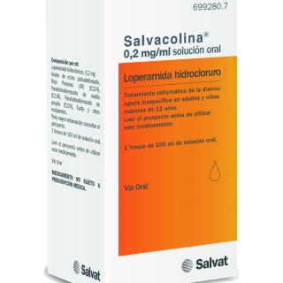 Salvacolina 0.2 mg/ml Solución oral, Frasco de 100 ml