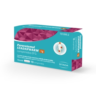 Paracetamol STADAPHARM 1 G 10 comprimidos EFG