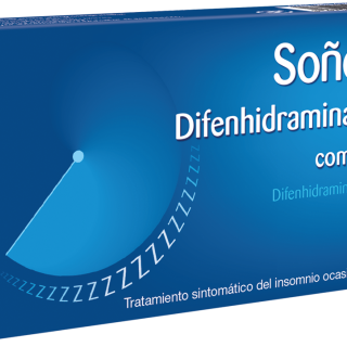 SOÑODOR DIFENHIDRAMINA 50 mg COMPRIMIDOS , 16 comprimidos