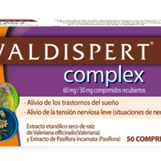 VALDISPERT COMPLEX 50 COMPRIMIDOS