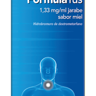 FORMULATUS 1,33 MG/5ML JARABE SABOR MIEL 180 ML