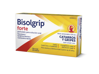 Estuche Bisolgrip Forte