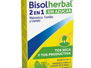 Estuche Bisolherbal 2 en 1 sin azúcar