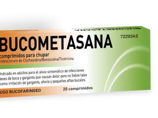 Bucometasana 20 comprimidos