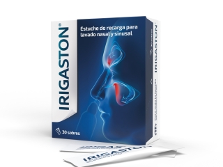 Estuche de recarga con 30 sobres.