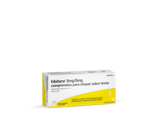 Hibitane sabor limón 