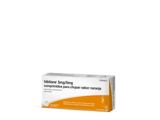 Hibitane sabor naranja 