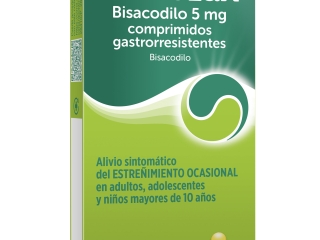 Estuche de Dulcolax por 30 comprimidos gastrorresistentes