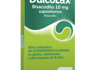 Estuche de Dulcolax por 12 supositorios 
