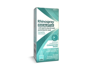 Estuche Rhinospray Eucaliptus