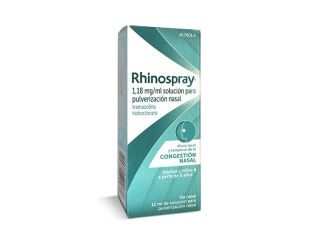 Estuche Rhinospray solución